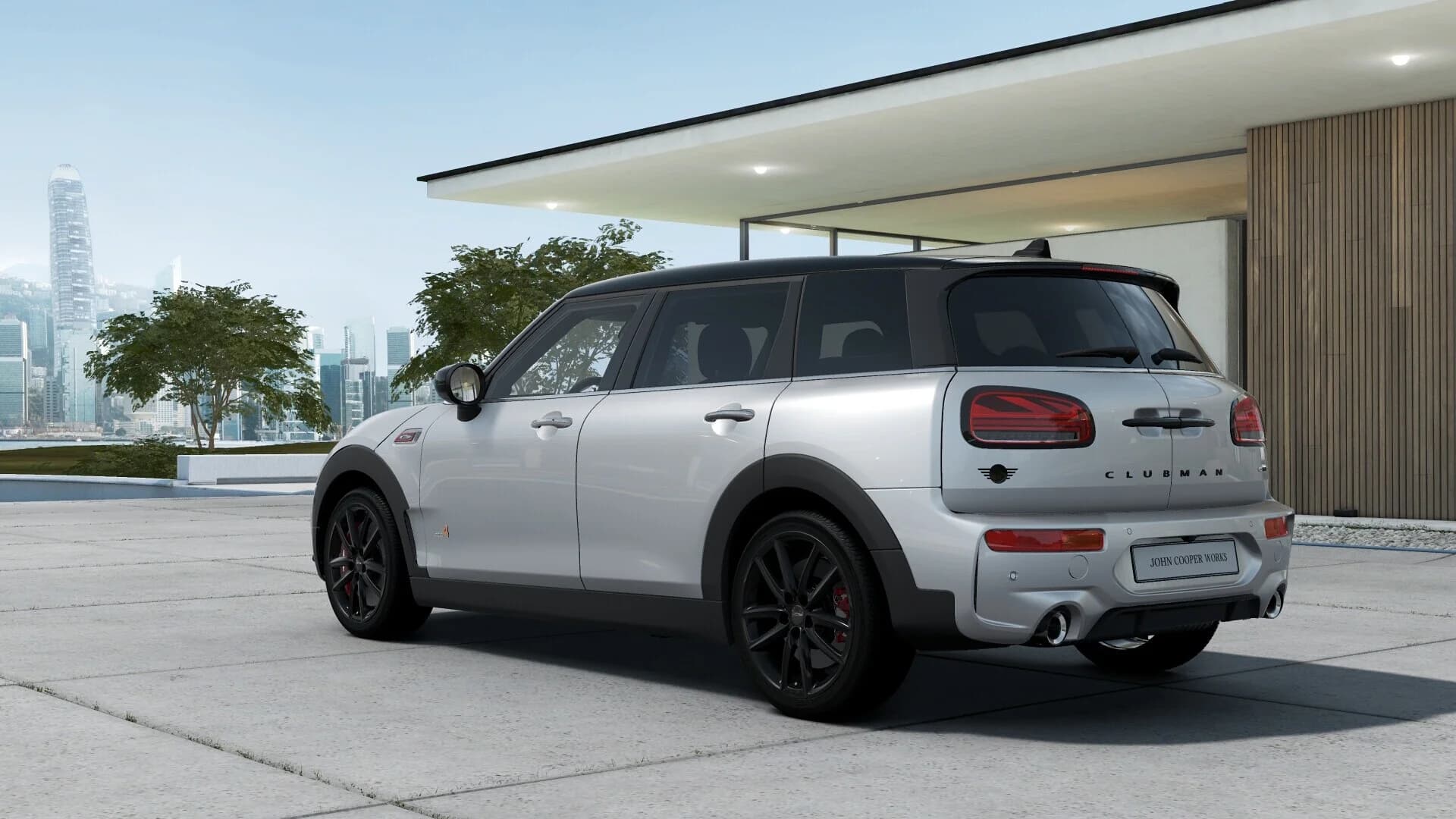 MINI Clubman John Cooper Works ALL4 — zdjęcie 4