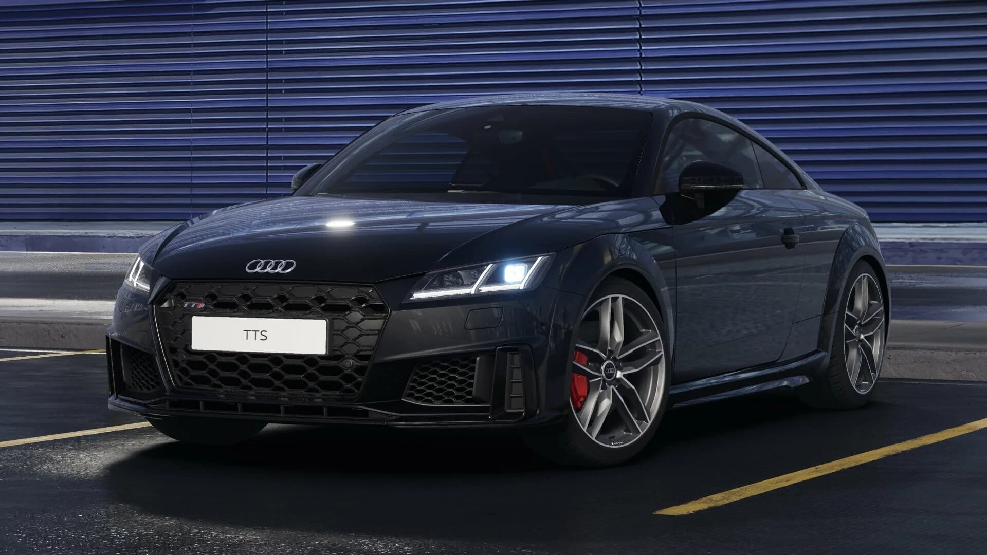 Audi TTS — zdjęcie 9