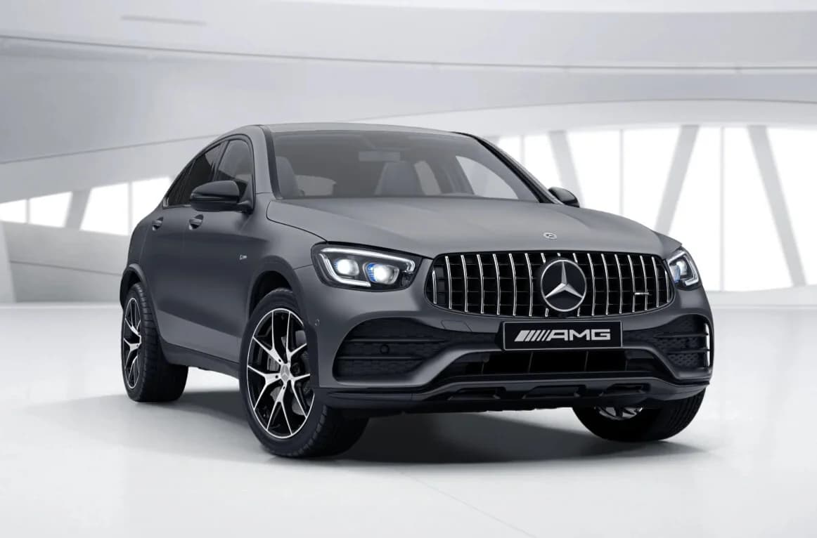 Mercedes-Benz GLC 43 Coupe (DELETED) — zdjęcie 1