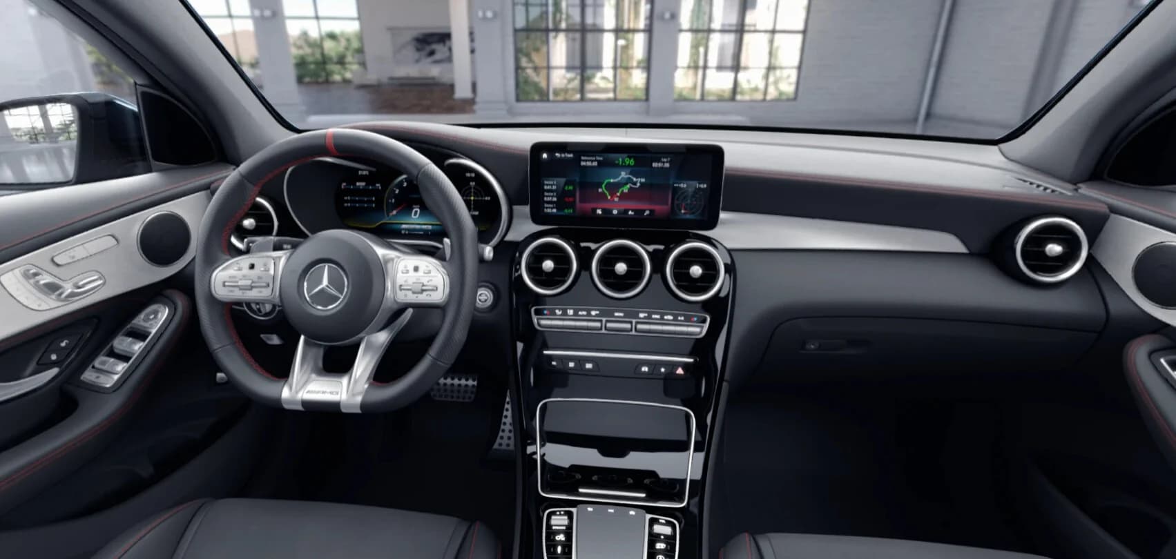 Mercedes-Benz GLC 43 Coupe (DELETED) — zdjęcie 7