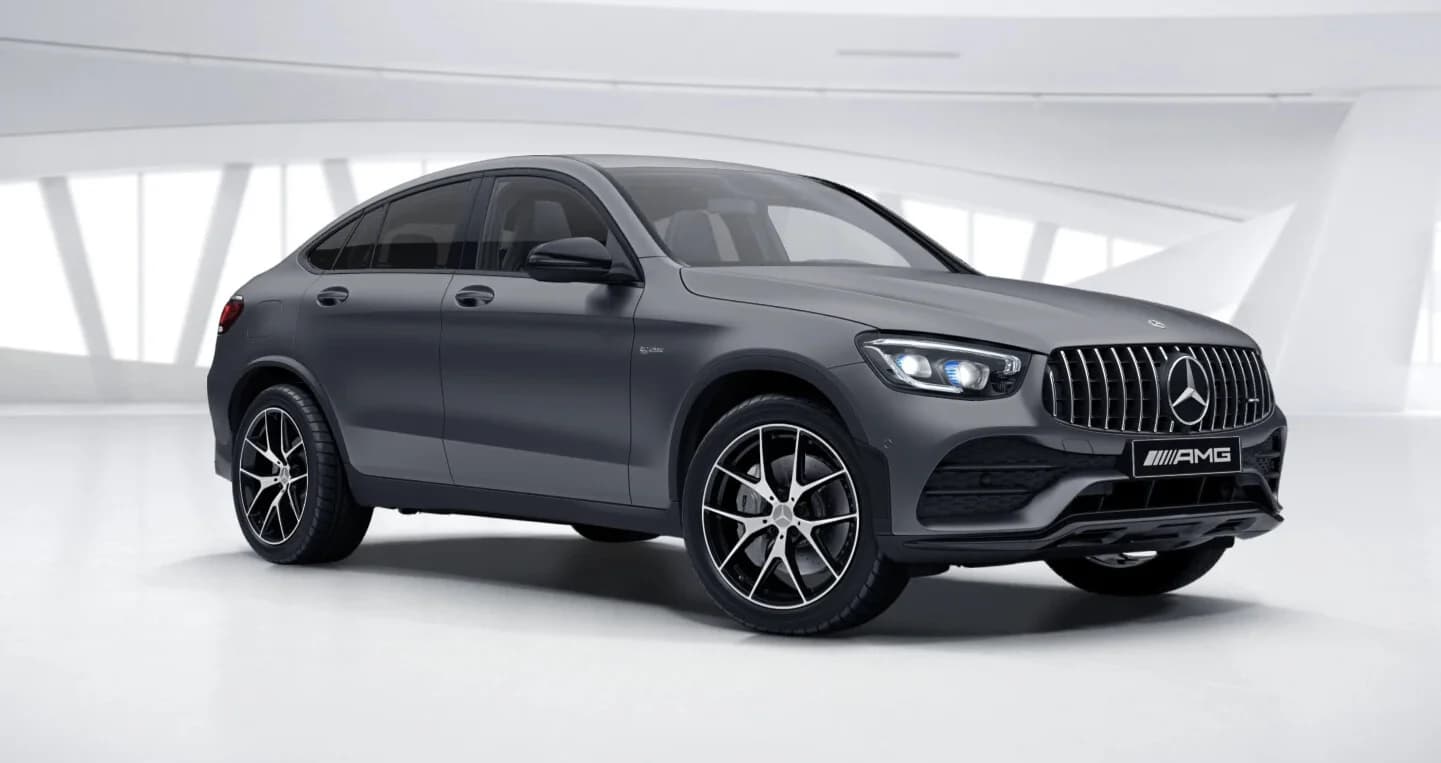 Mercedes-Benz GLC 43 Coupe (DELETED) — zdjęcie 4