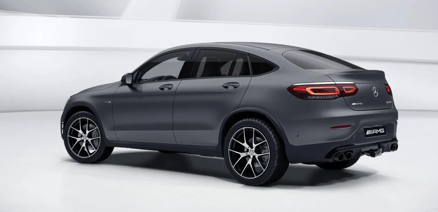 Mercedes-Benz GLC 43 Coupe (DELETED) — zdjęcie 6