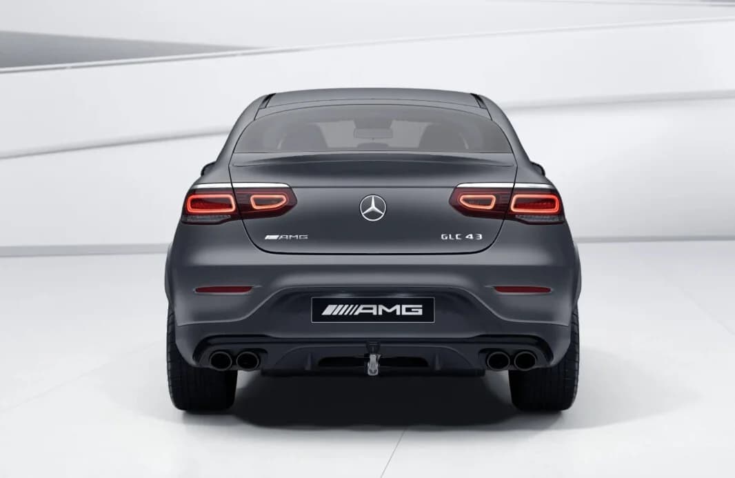 Mercedes-Benz GLC 43 Coupe (DELETED) — zdjęcie 5