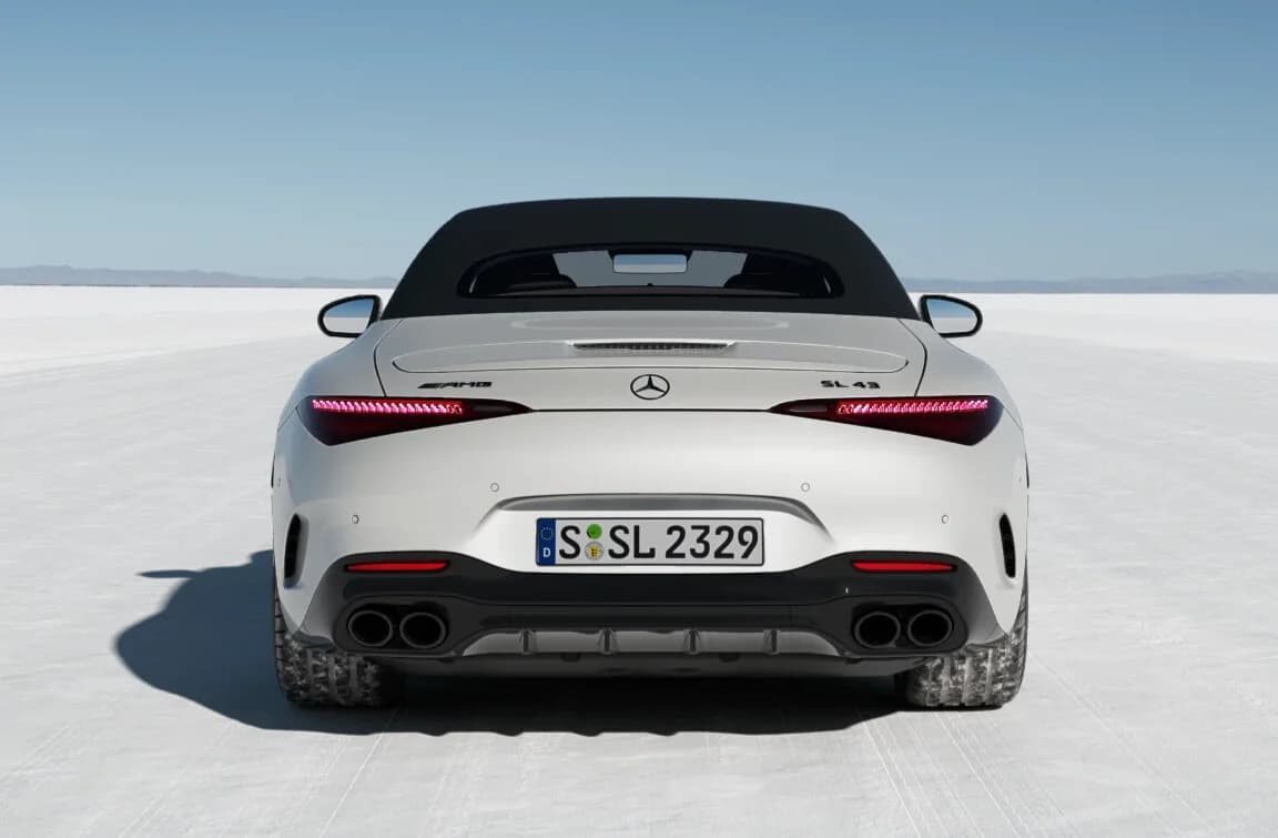 Mercedes-Benz SL 43 (DELETED) — zdjęcie 6