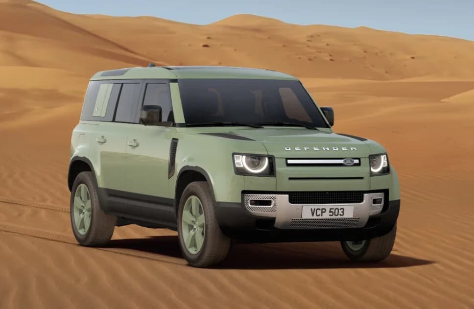 Land Rover Defender 75th Edition — zdjęcie 1