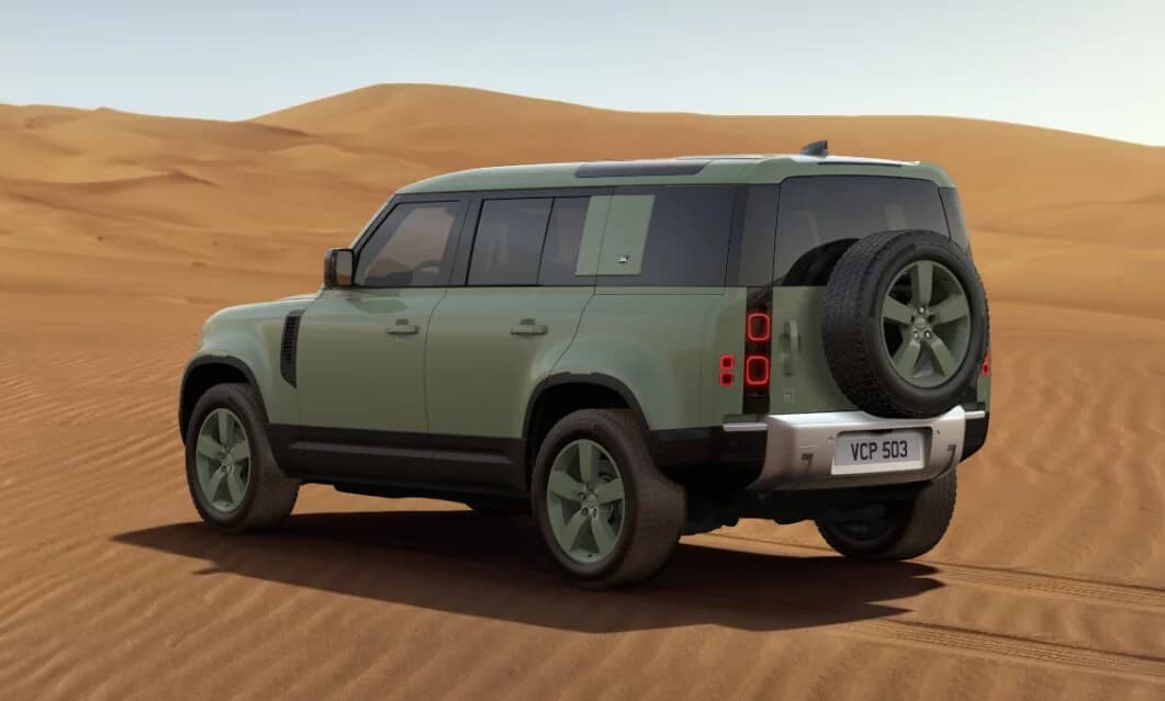 Land Rover Defender 75th Edition — zdjęcie 5