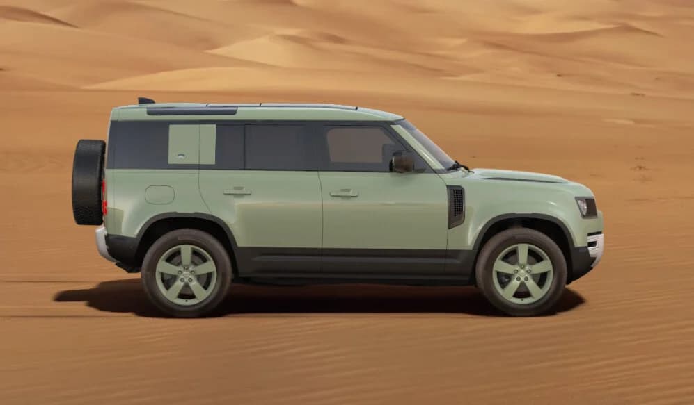 Land Rover Defender 75th Edition — zdjęcie 3