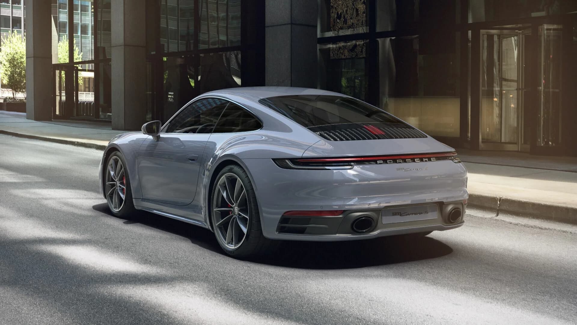 Porsche 911 Carrera S — zdjęcie 2