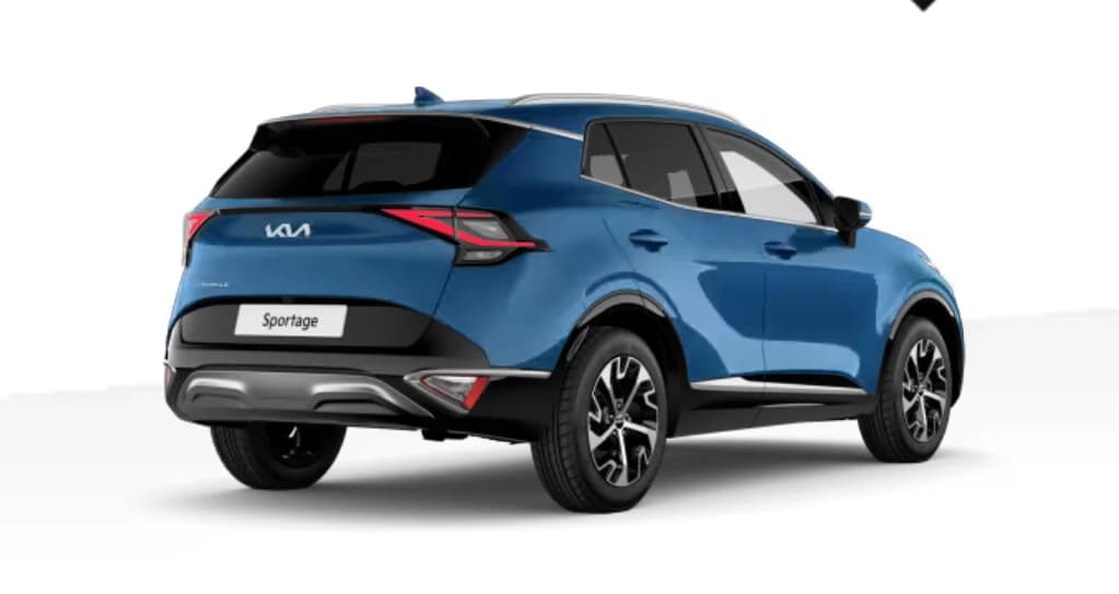 KIA Sportage 1.6 T-GDI MHEV — zdjęcie 2
