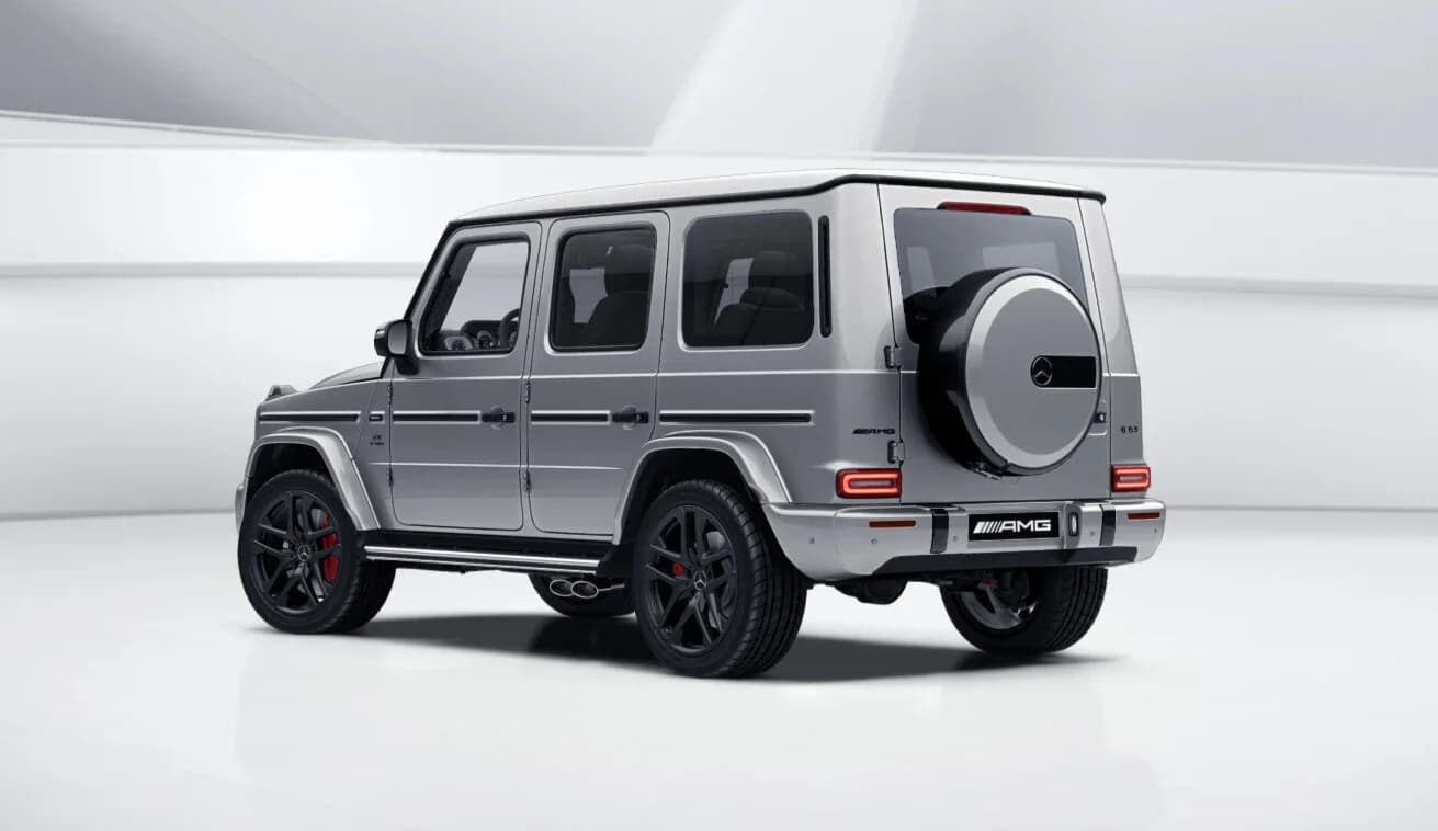 Mercedes-Benz G 63 (DELETED) — zdjęcie 2