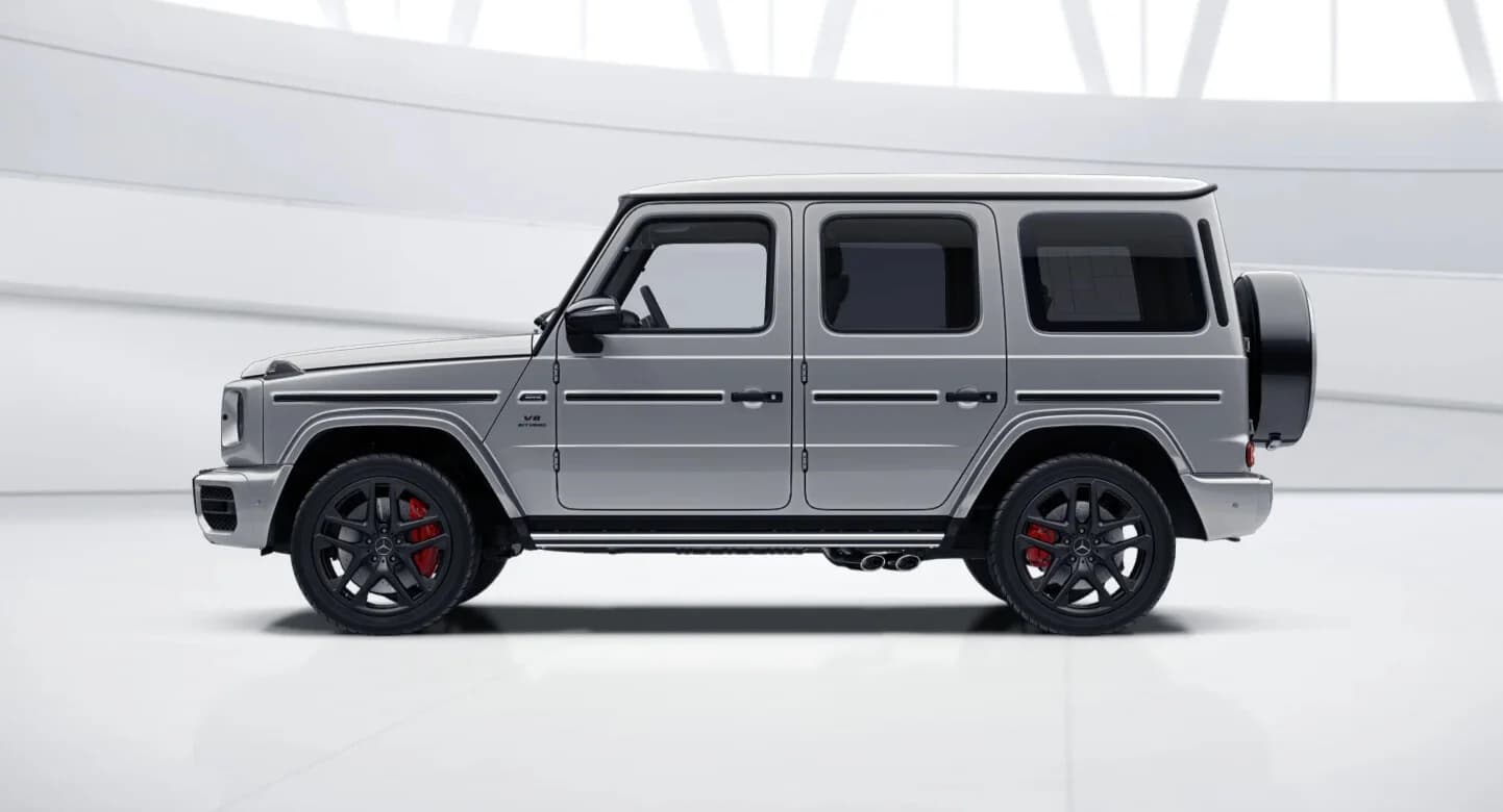 Mercedes-Benz G 63 (DELETED) — zdjęcie 4
