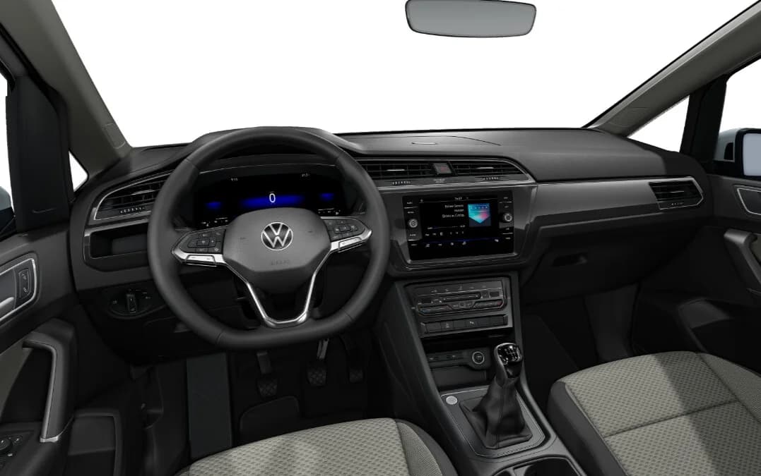 Volkswagen Touran — zdjęcie 8
