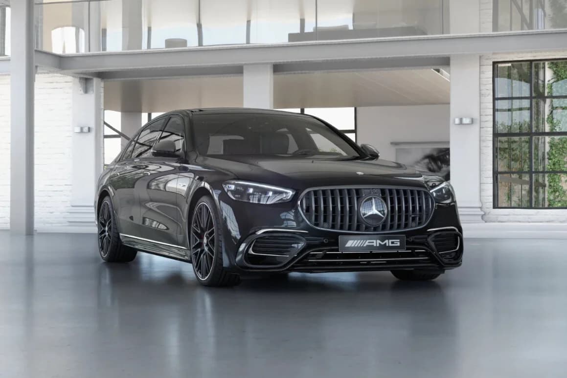 Mercedes-Benz S63 AMG (DELETED) — zdjęcie 1