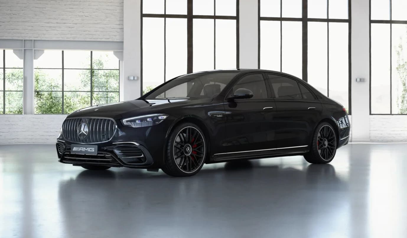 Mercedes-Benz S63 AMG (DELETED) — zdjęcie 3