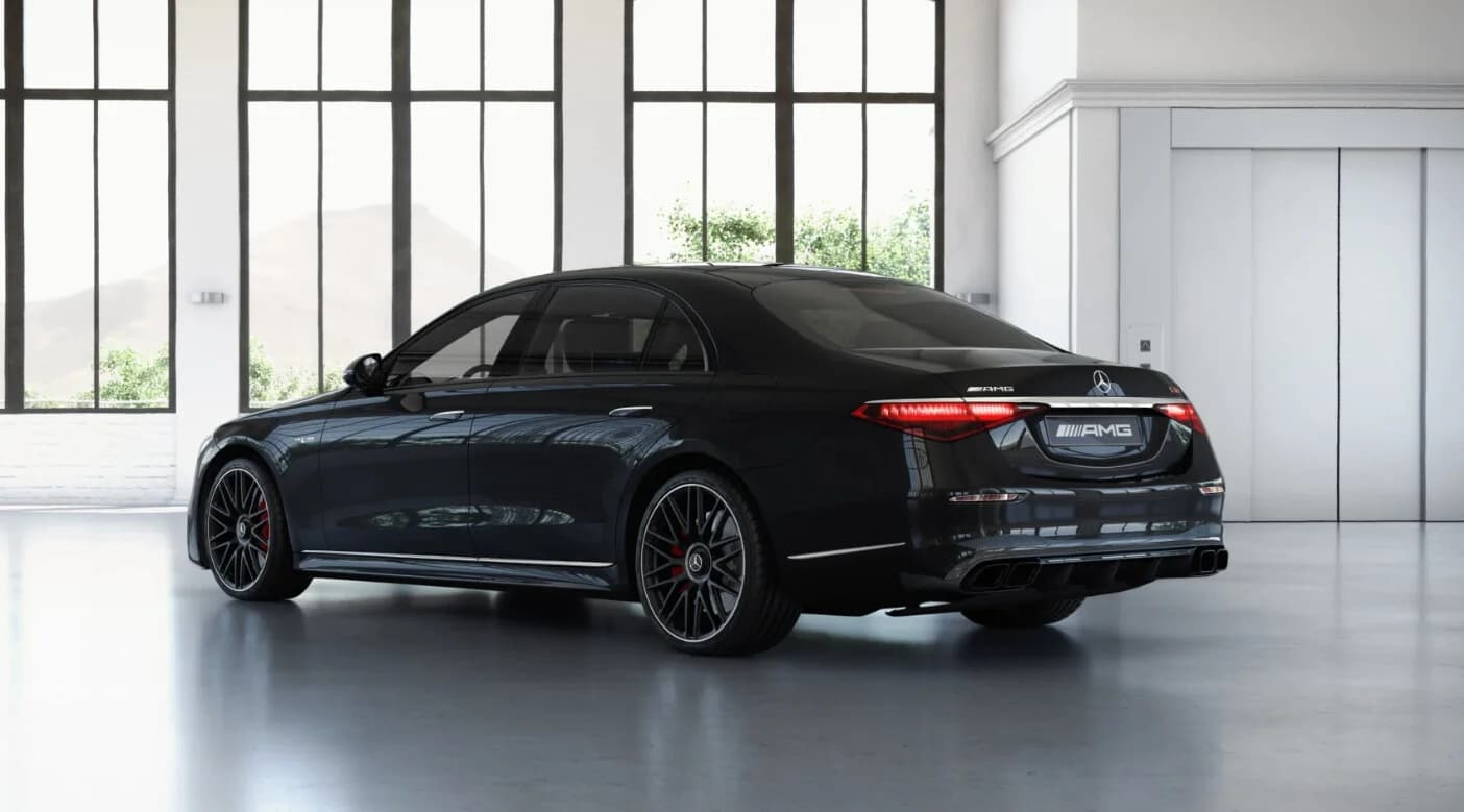 Mercedes-Benz S63 AMG (DELETED) — zdjęcie 5