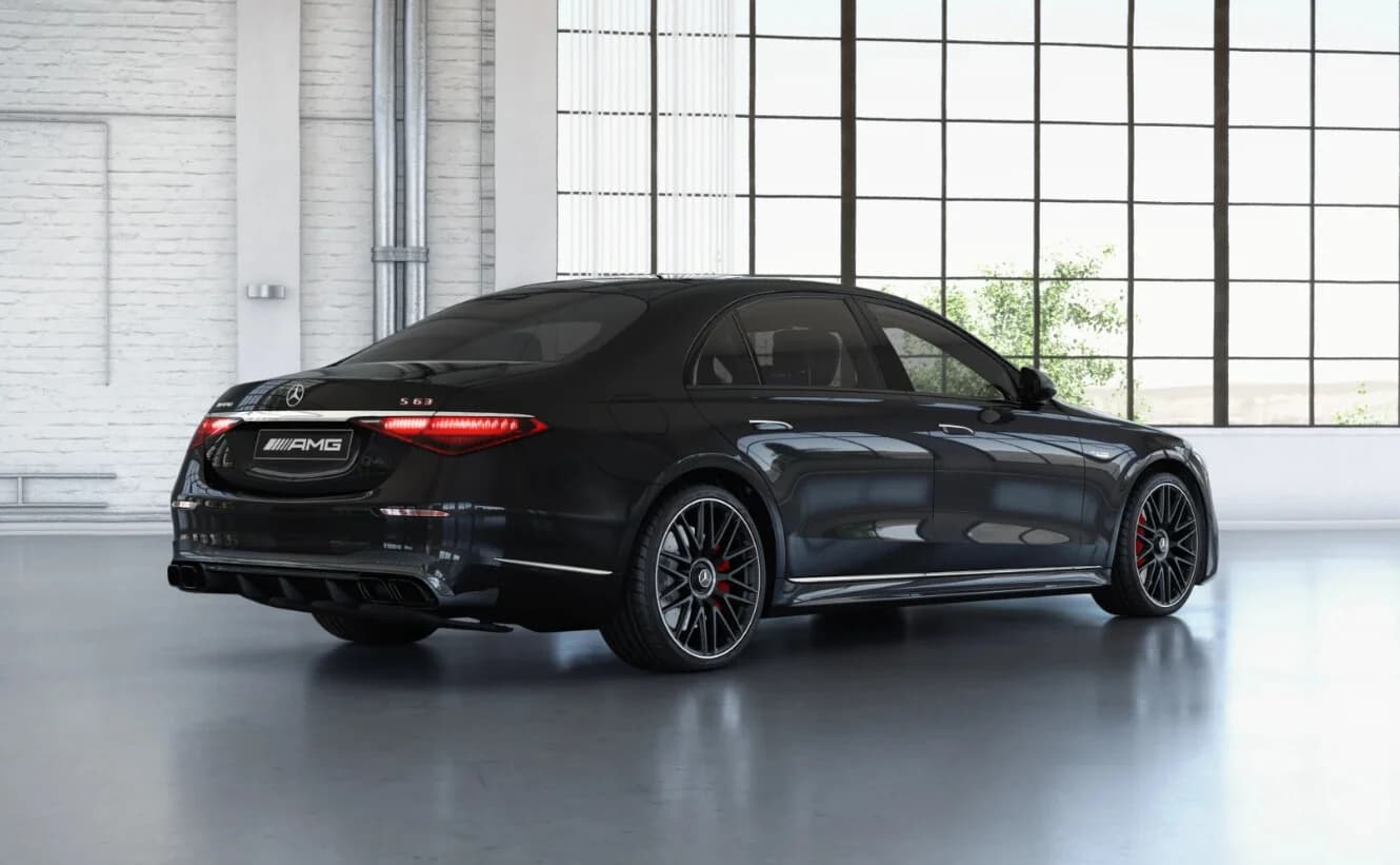 Mercedes-Benz S63 AMG (DELETED) — zdjęcie 7