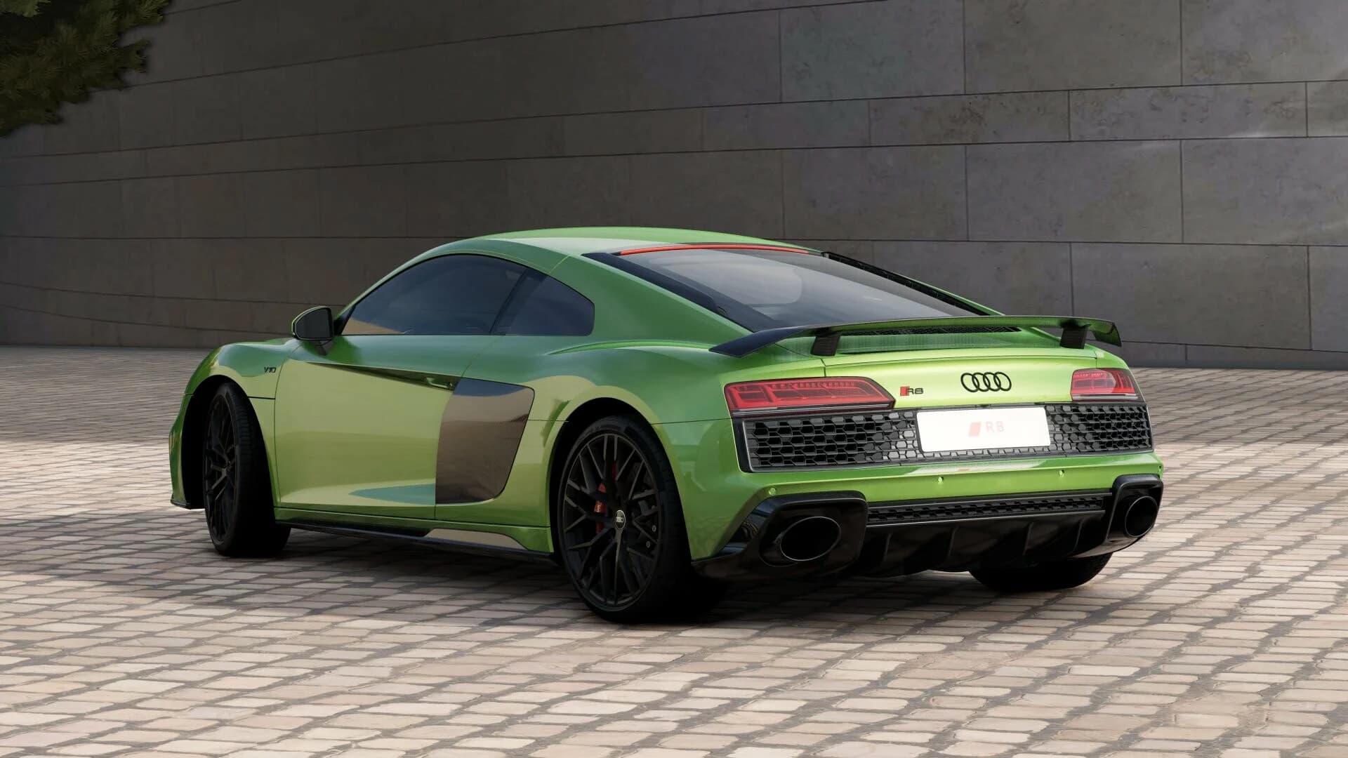 Audi R8 — zdjęcie 1