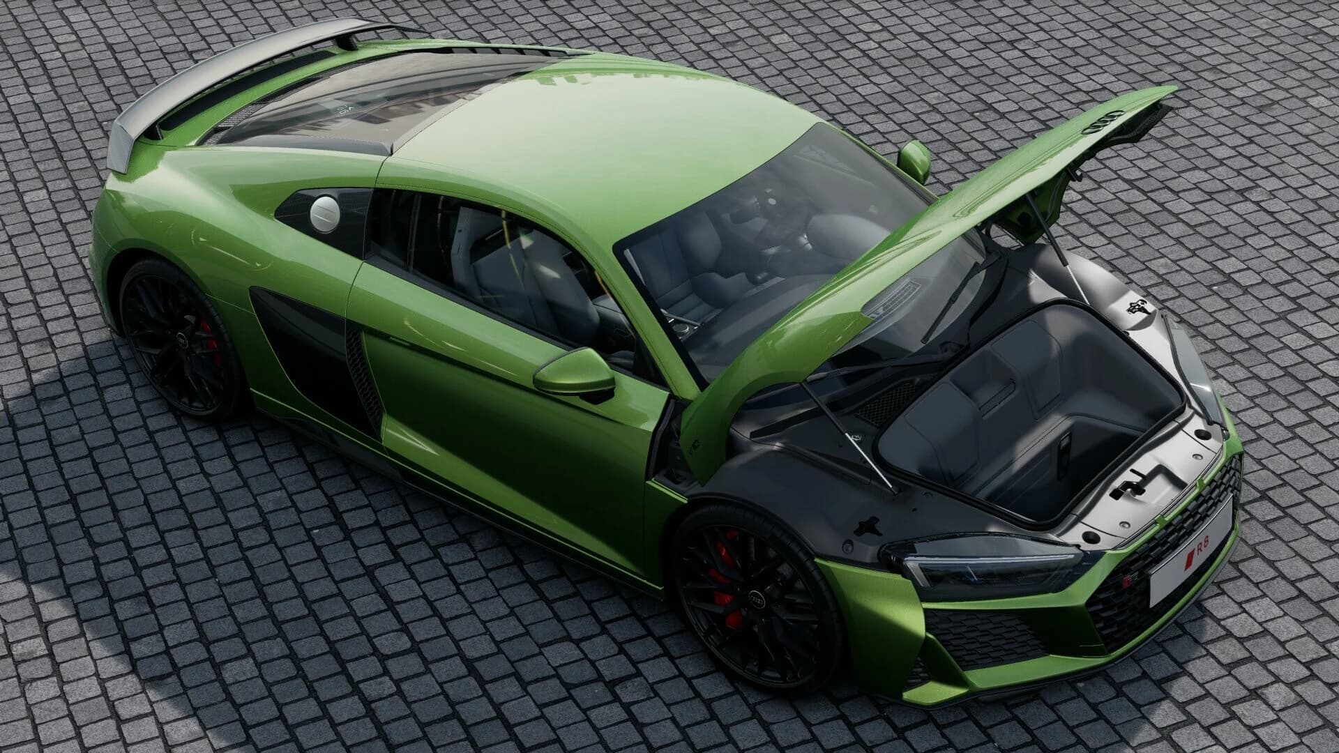 Audi R8 — zdjęcie 9