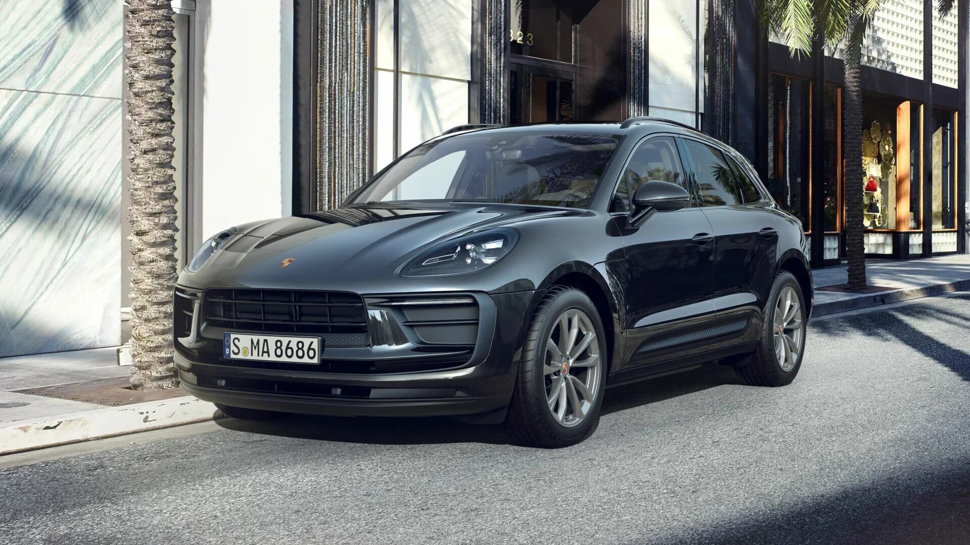 Porsche Macan — zdjęcie 1