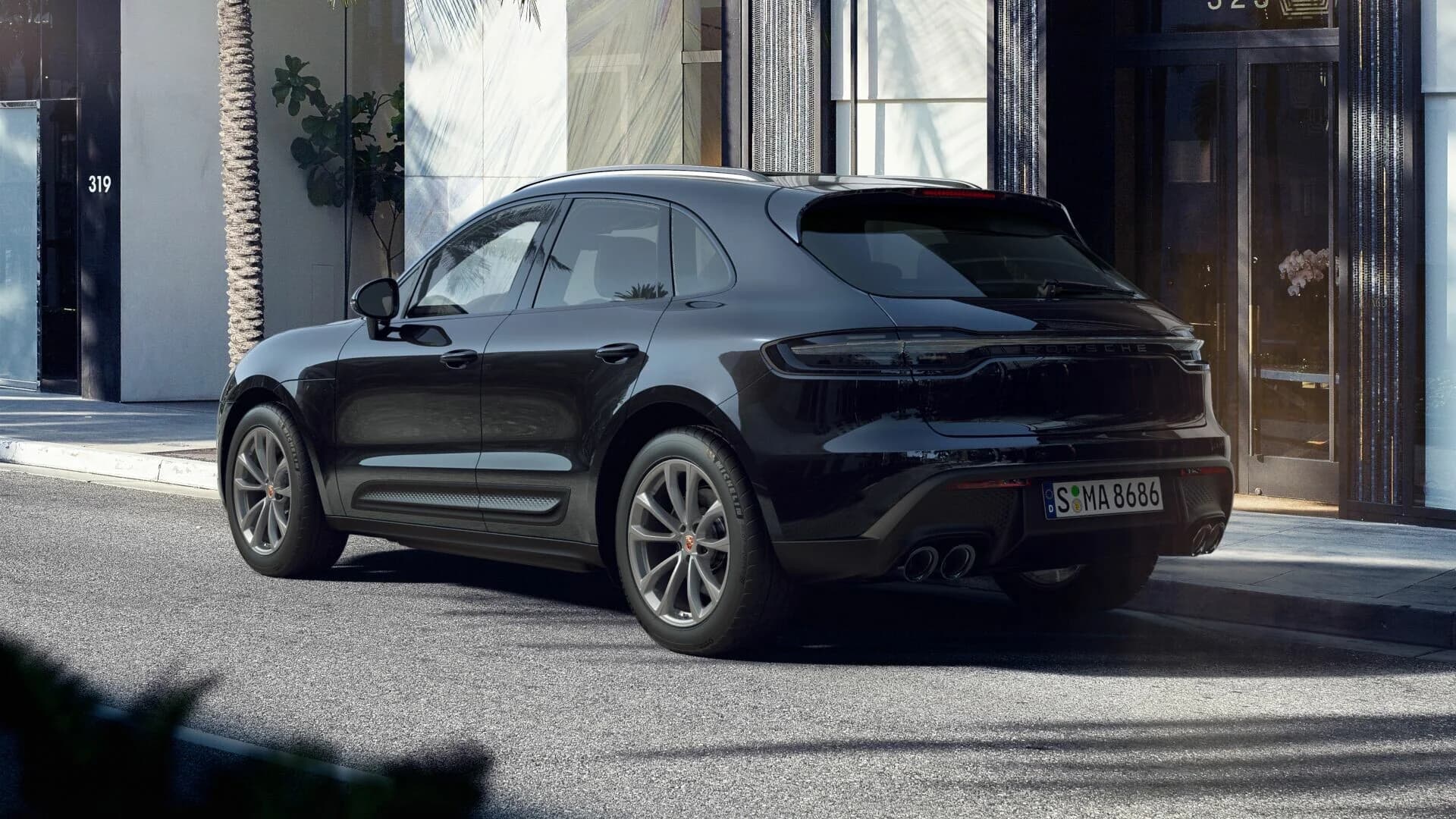 Porsche Macan — zdjęcie 2