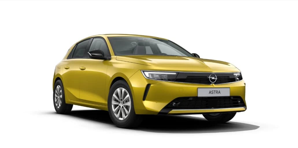 Opel Astra — zdjęcie 1