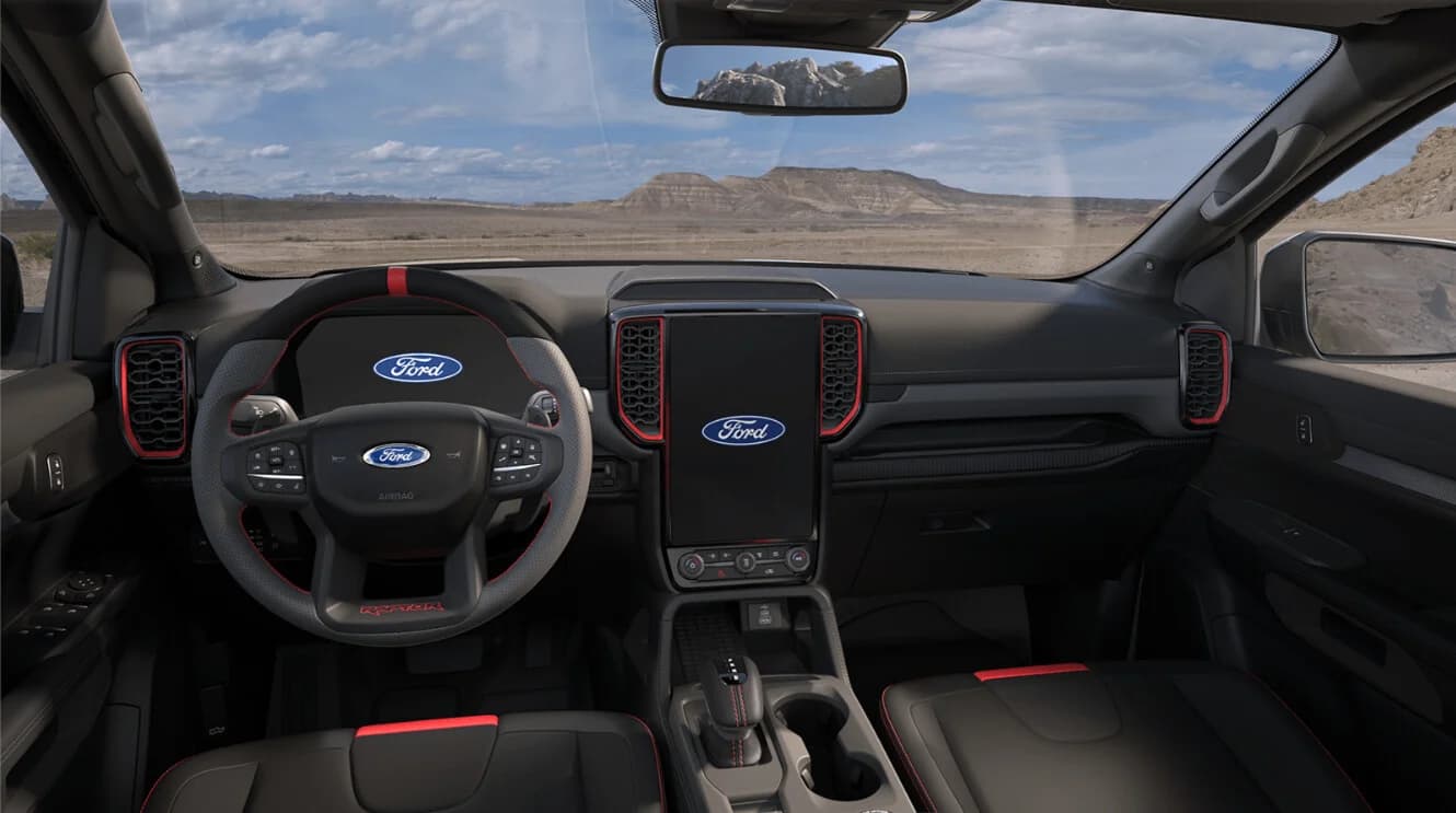 Ford Ranger Raptor — zdjęcie 8