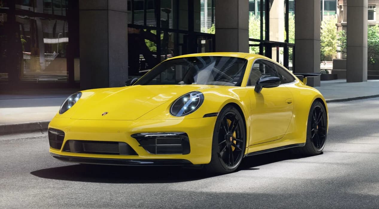 Porsche 911 Turbo S — zdjęcie 1