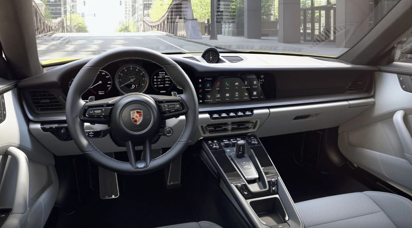 Porsche 911 Turbo S — zdjęcie 5