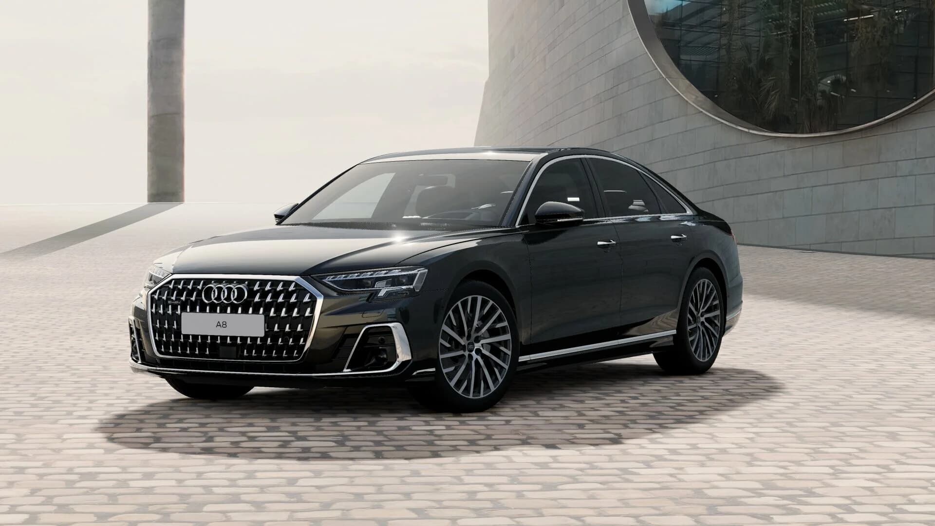 Audi A8 — zdjęcie 1
