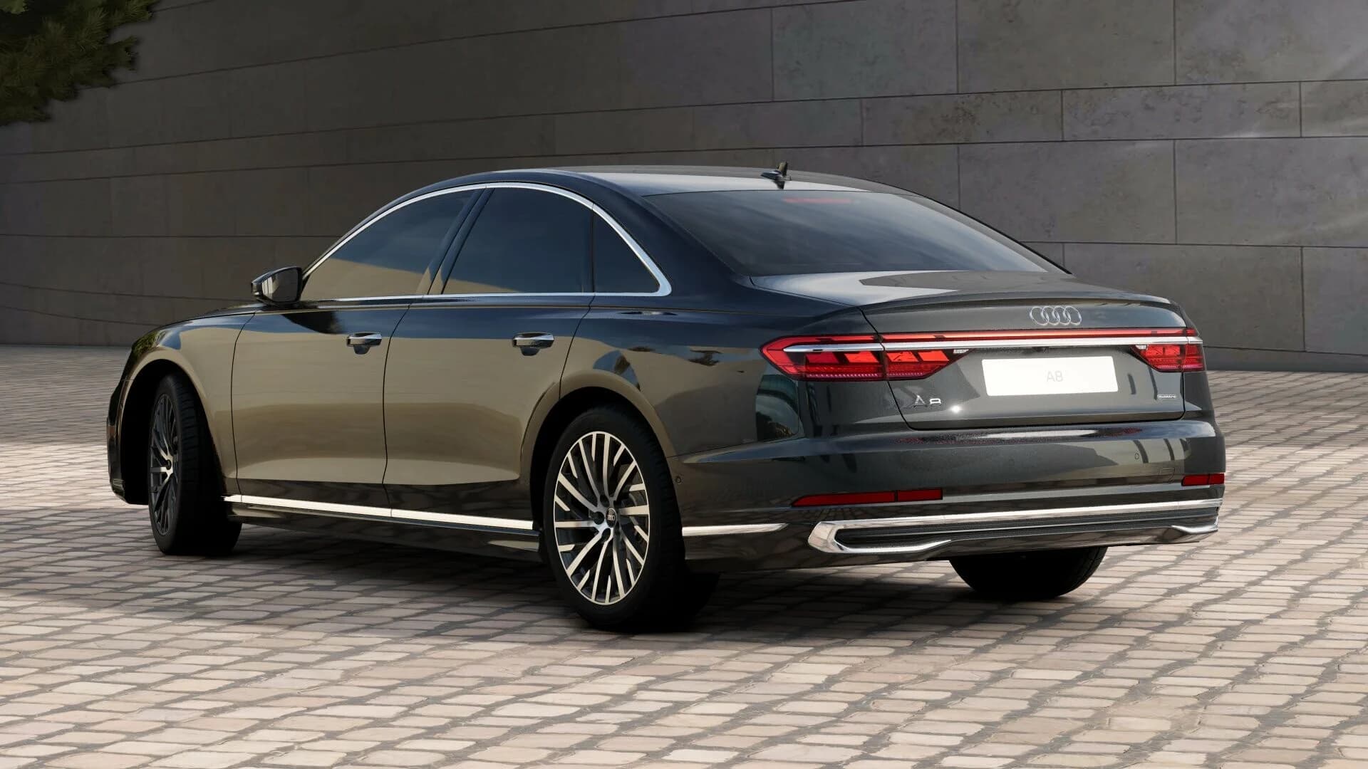 Audi A8 — zdjęcie 3