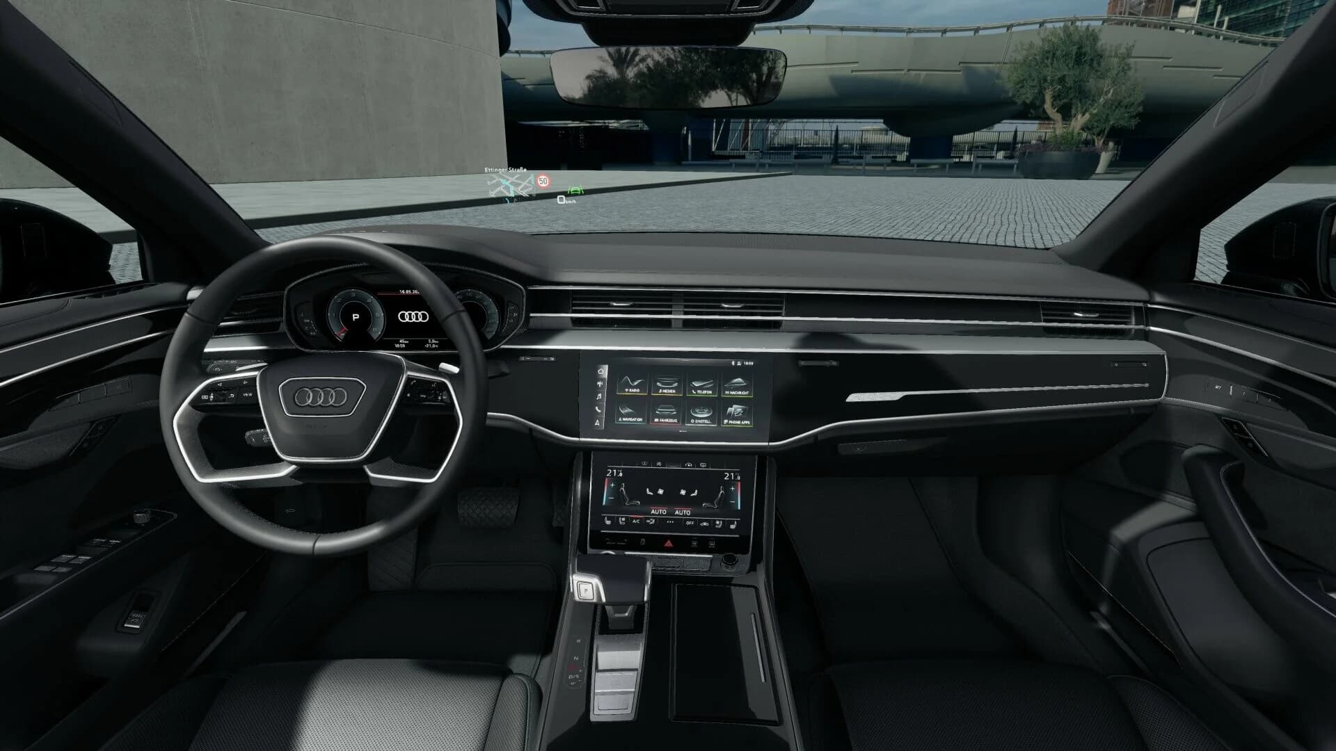 Audi A8 — zdjęcie 6