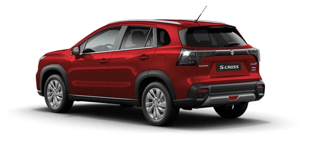 Suzuki S-Cross 1.4 Hybrid — zdjęcie 2
