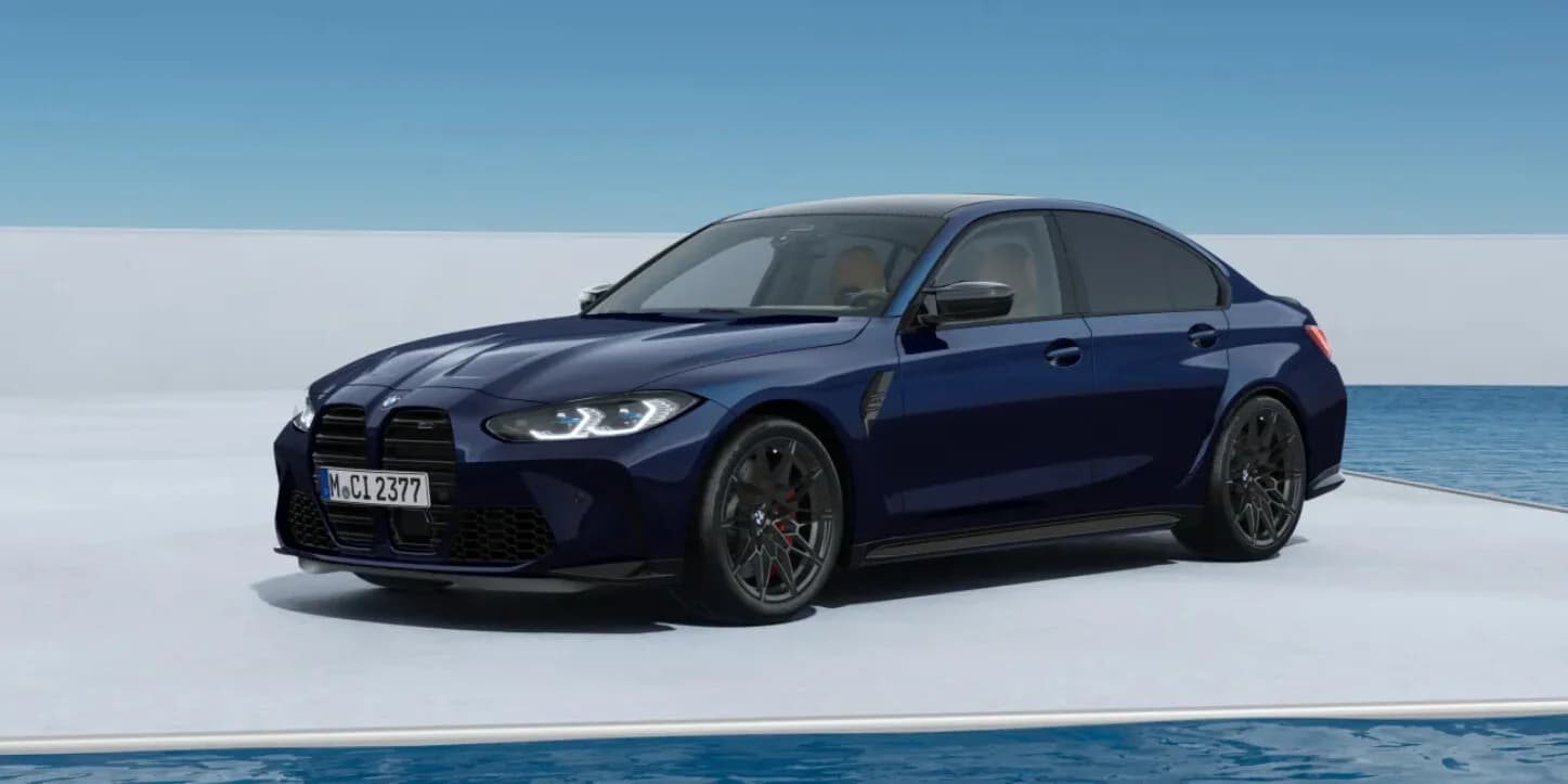 BMW M3 Competition — zdjęcie 1