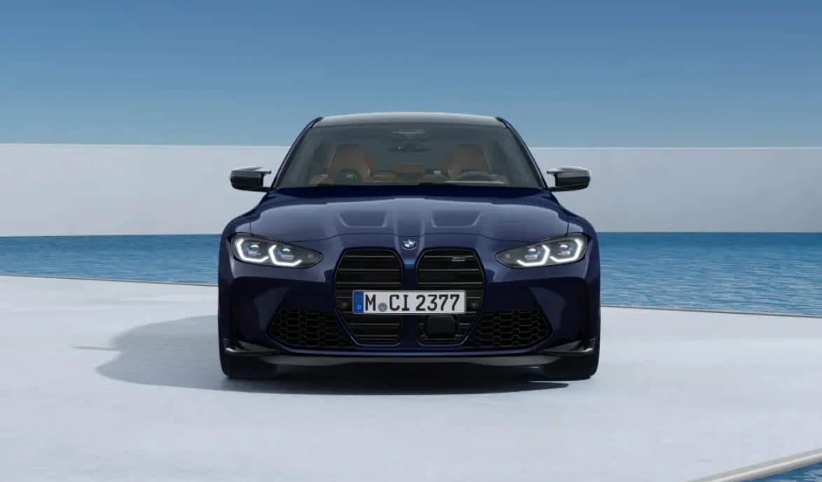 BMW M3 Competition — zdjęcie 2