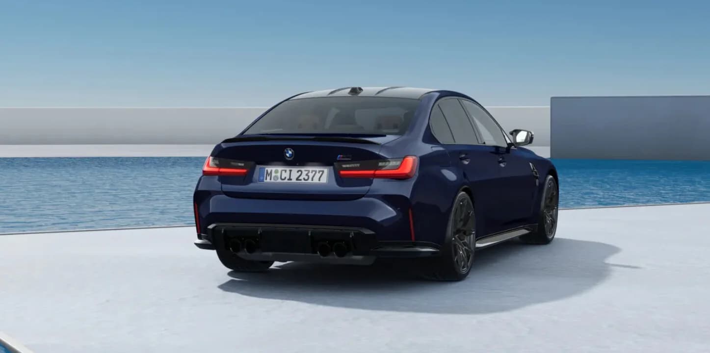 BMW M3 Competition — zdjęcie 3