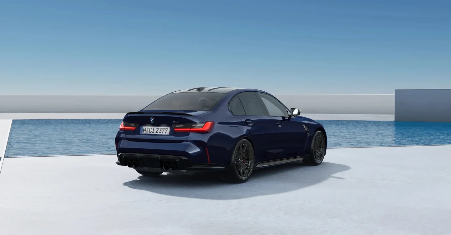 BMW M3 Competition — zdjęcie 5