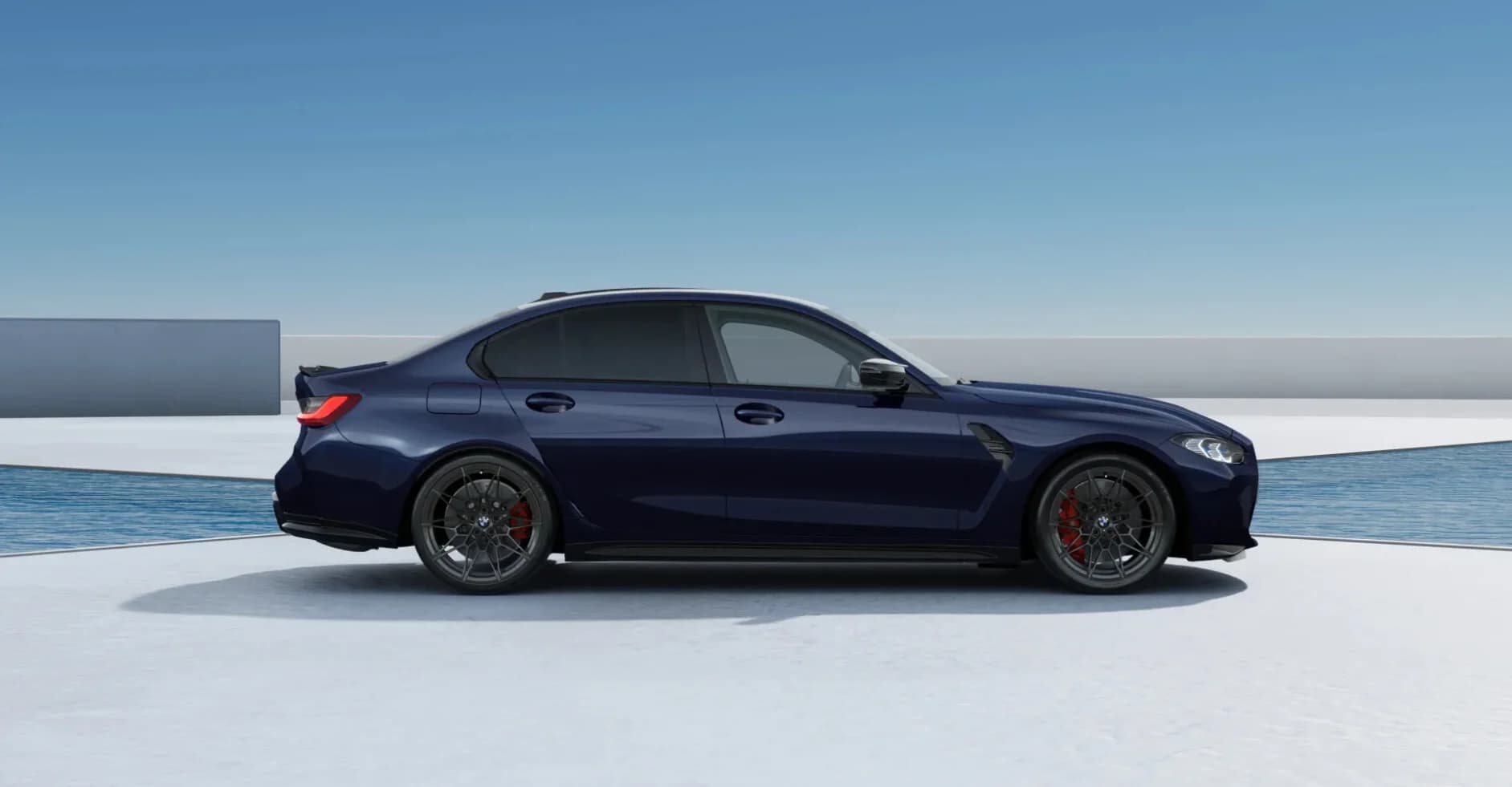 BMW M3 Competition — zdjęcie 4