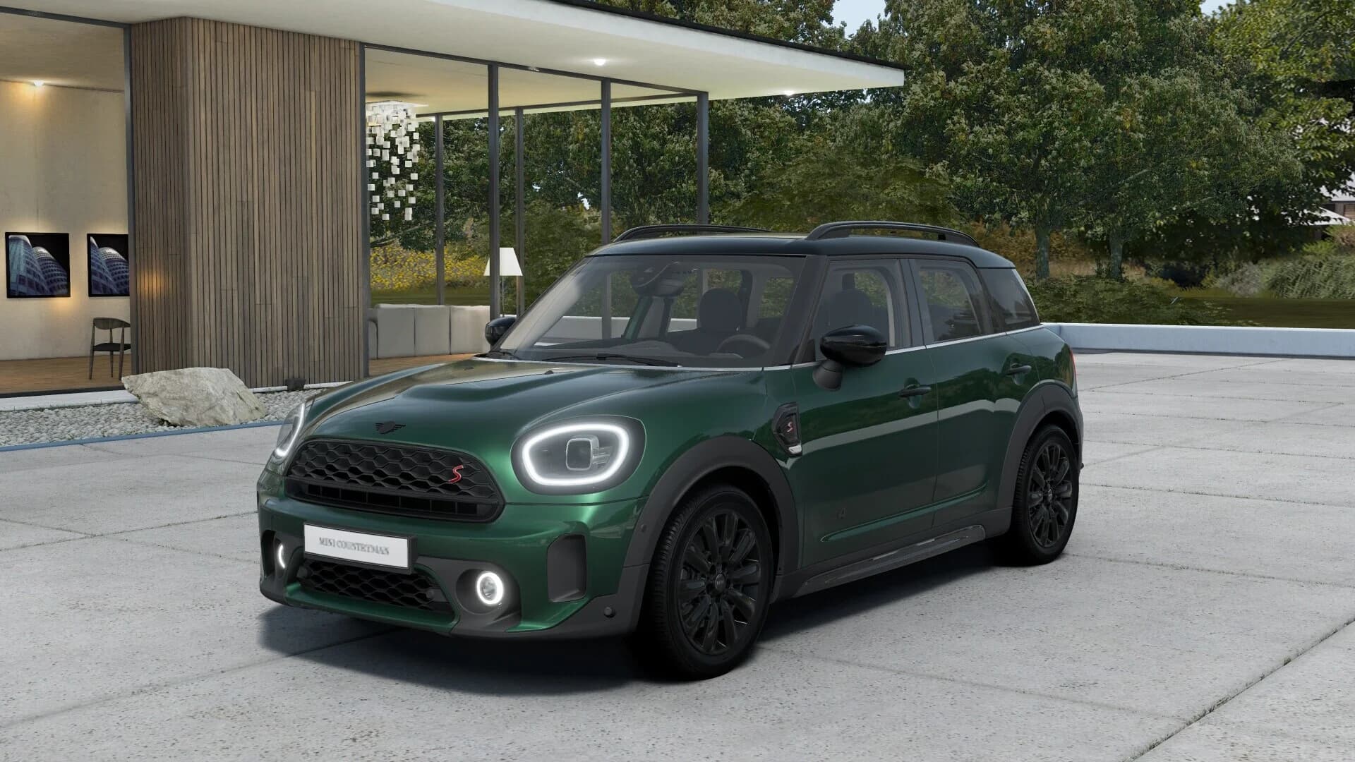 MINI Countryman Cooper S — zdjęcie 1