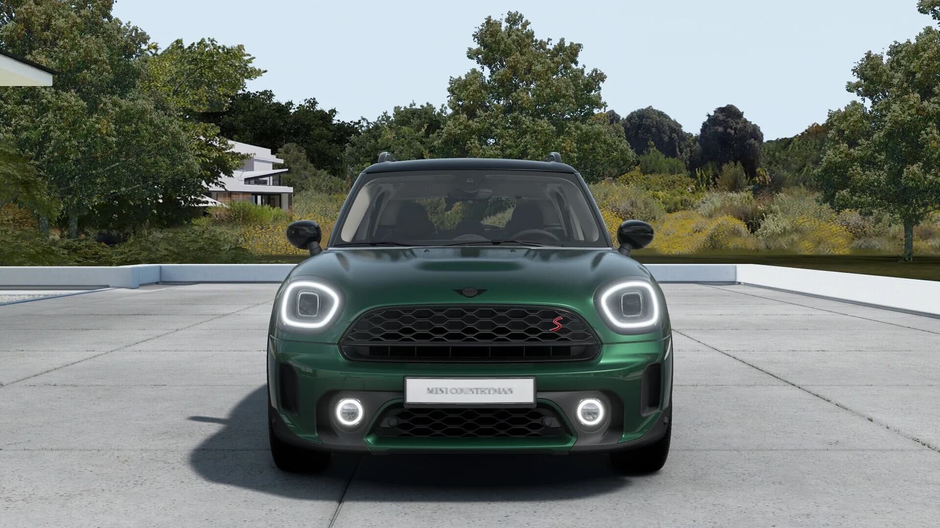 MINI Countryman Cooper S — zdjęcie 3