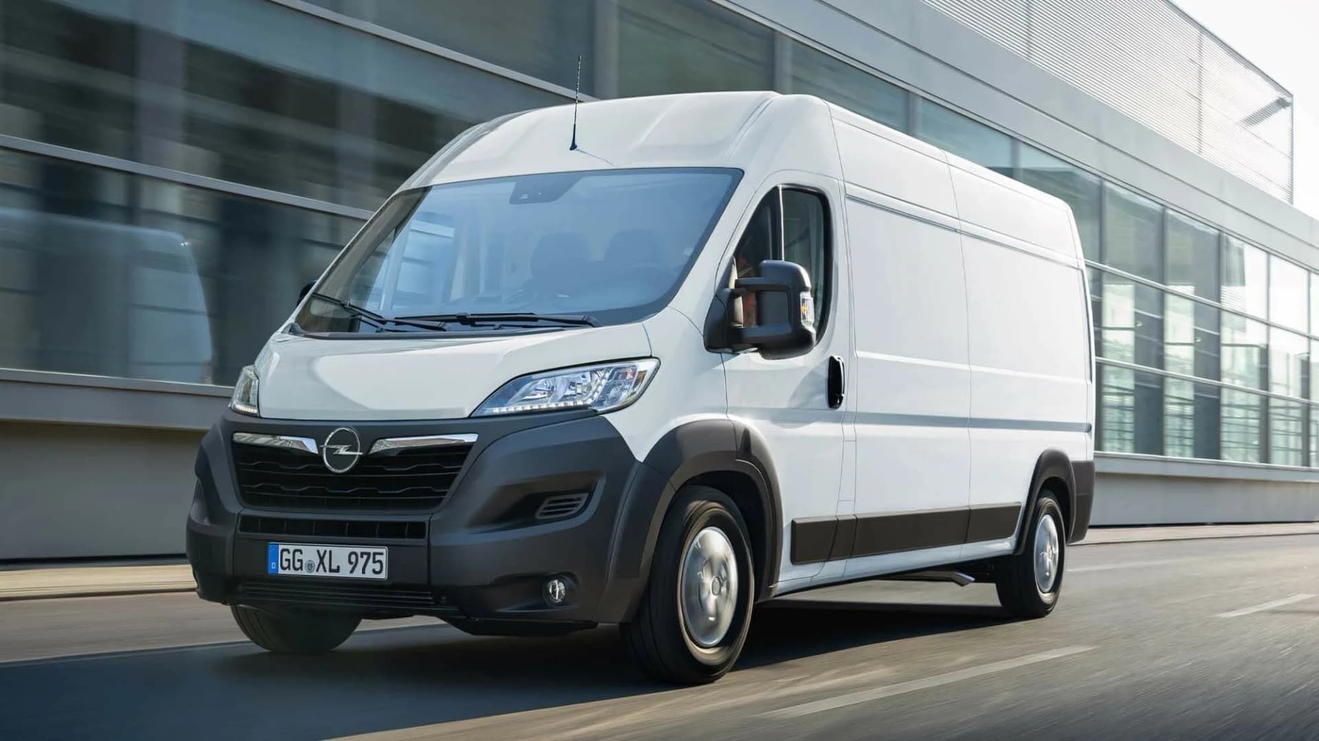 Opel Movano L4H2 Heavy — zdjęcie 1