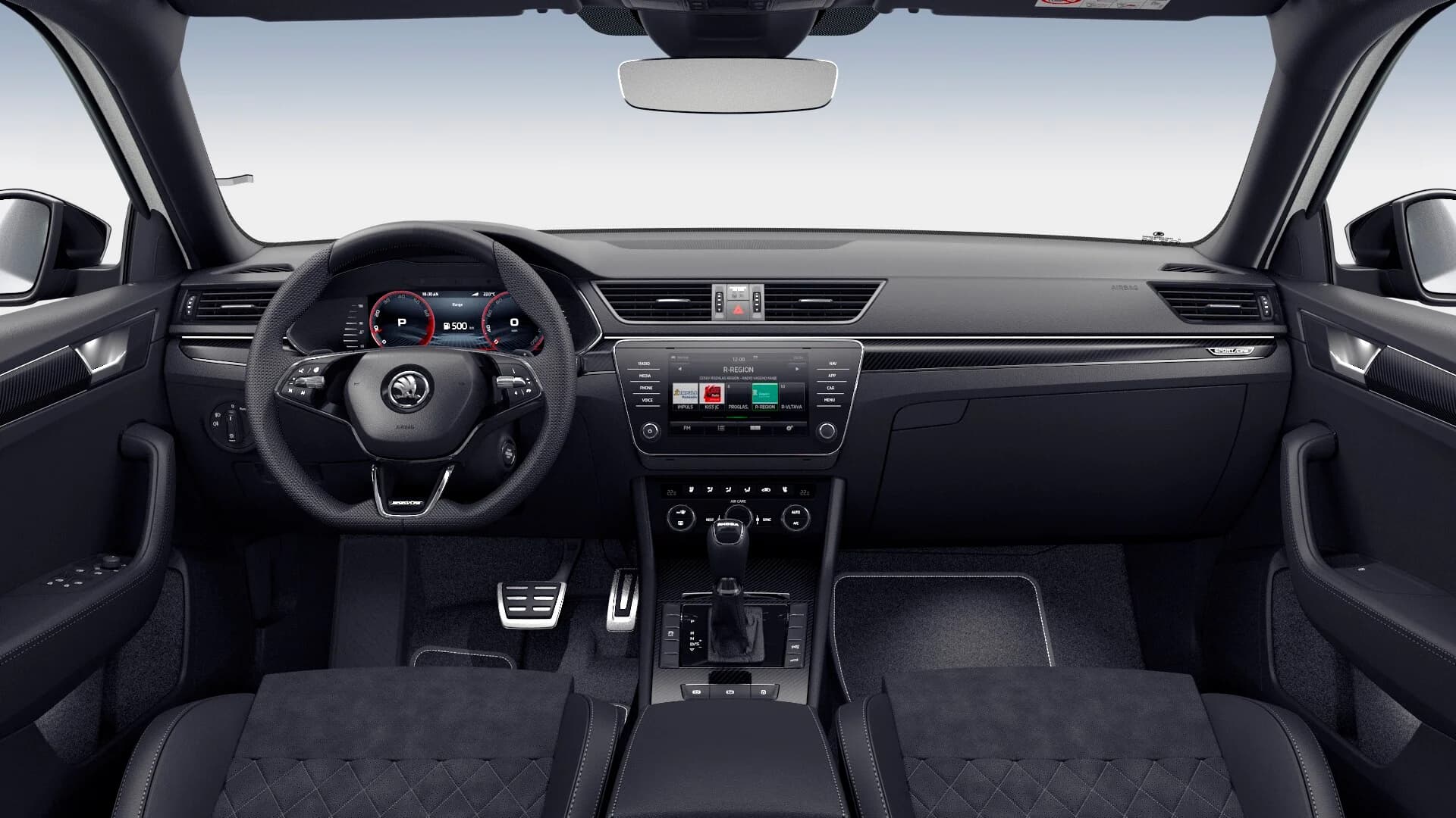 Skoda Superb — zdjęcie 4