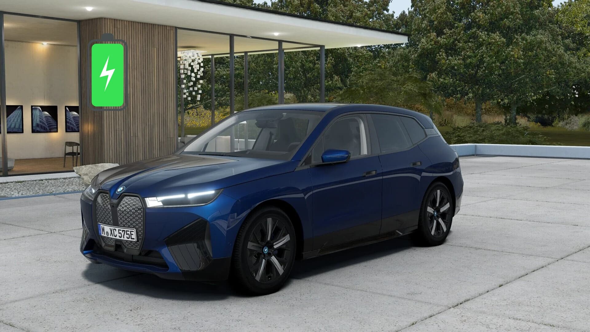 BMW iX 40 (DELETED) — zdjęcie 1