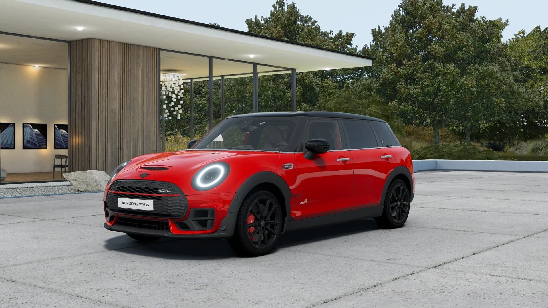 MINI Clubman John Cooper Works ALL4 — zdjęcie 1