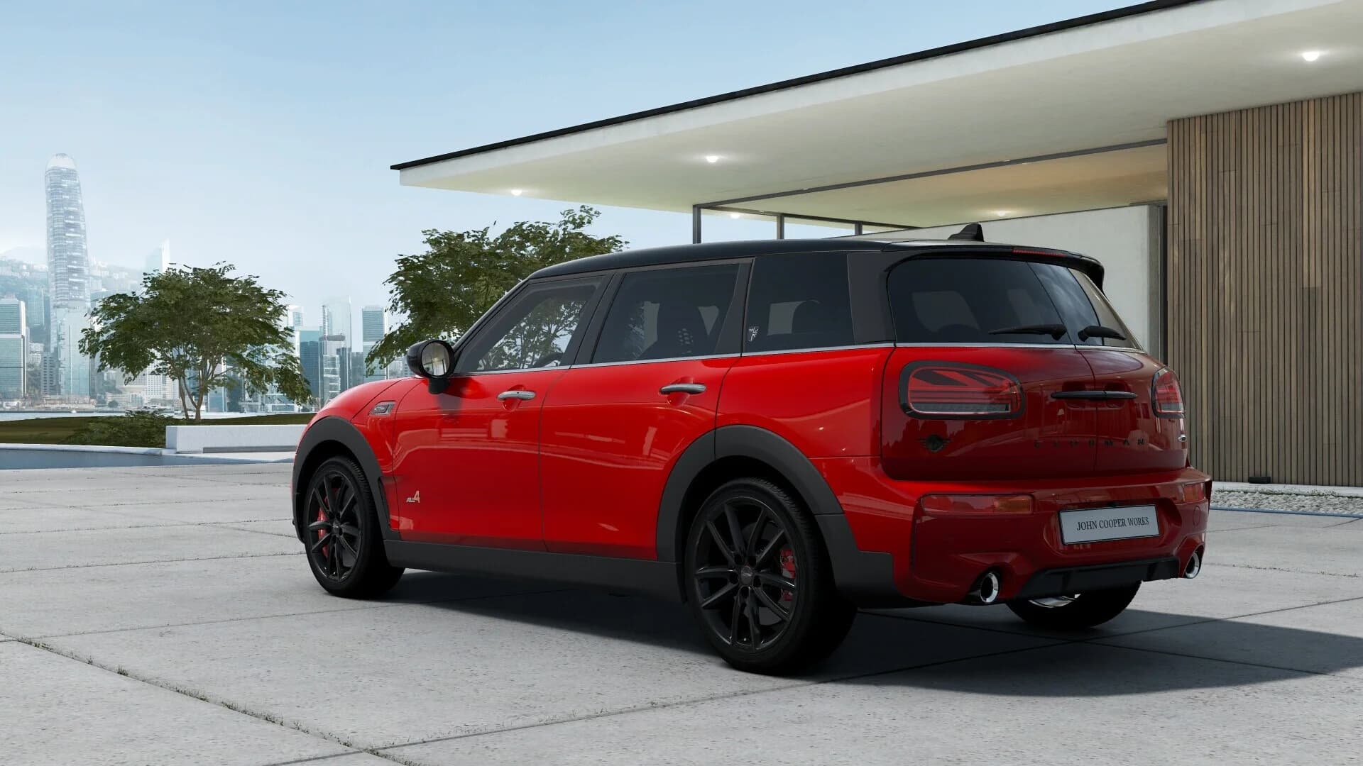 MINI Clubman John Cooper Works ALL4 — zdjęcie 2