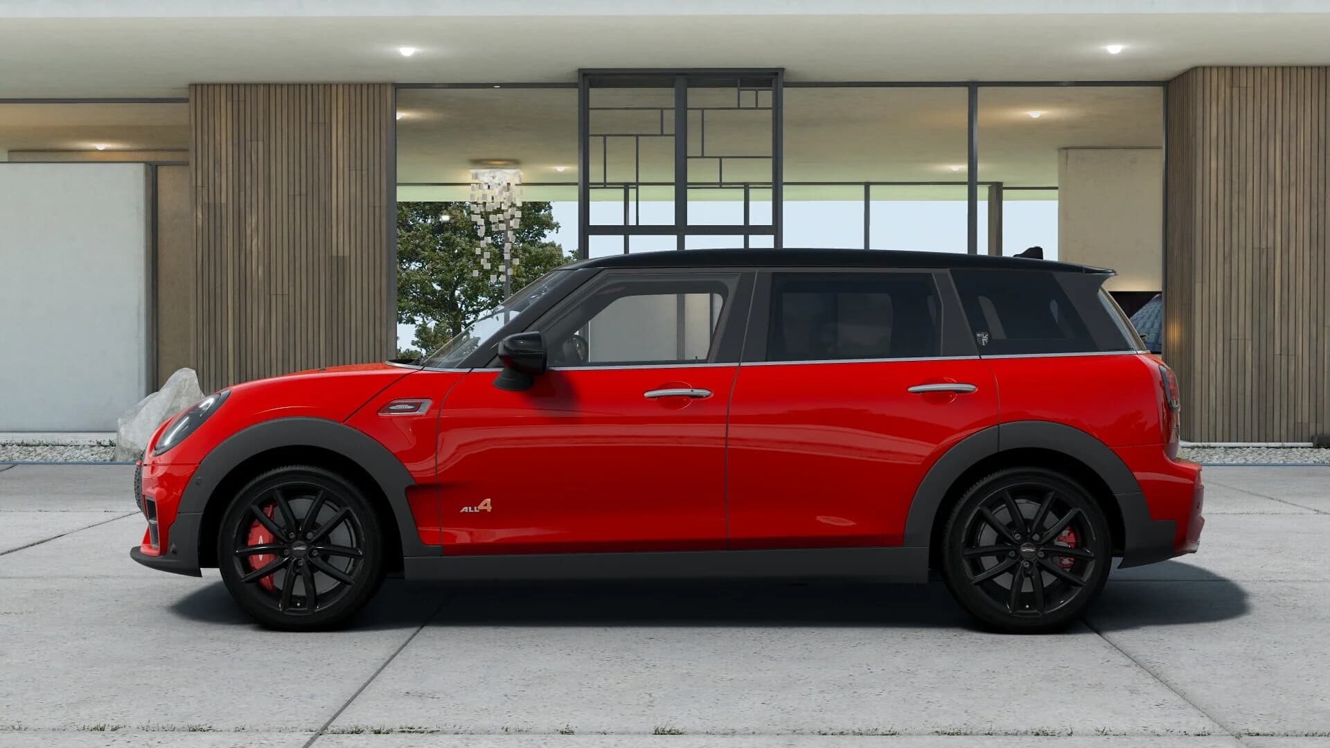 MINI Clubman John Cooper Works ALL4 — zdjęcie 4