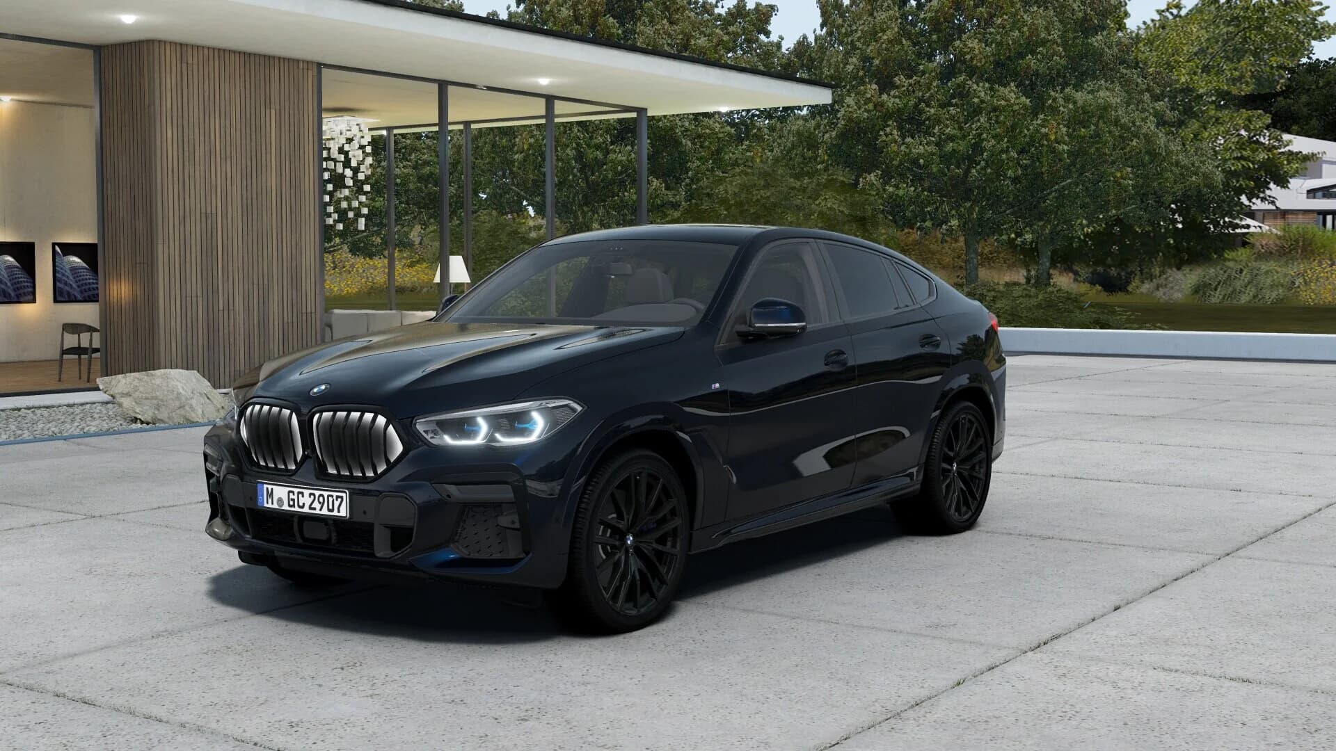 BMW X6 40d (DELETED) — zdjęcie 1