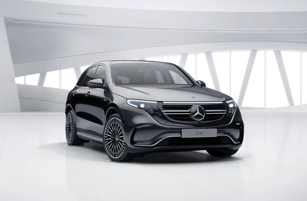 Mercedes-Benz EQC 400 (DELETED) — zdjęcie 1