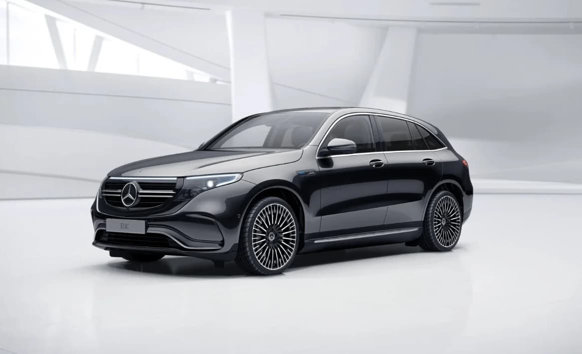 Mercedes-Benz EQC 400 (DELETED) — zdjęcie 3
