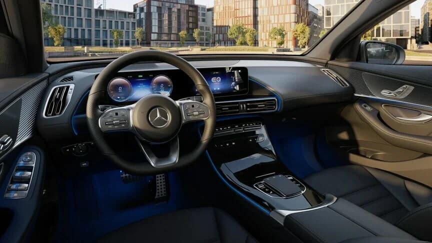 Mercedes-Benz EQC 400 (DELETED) — zdjęcie 8