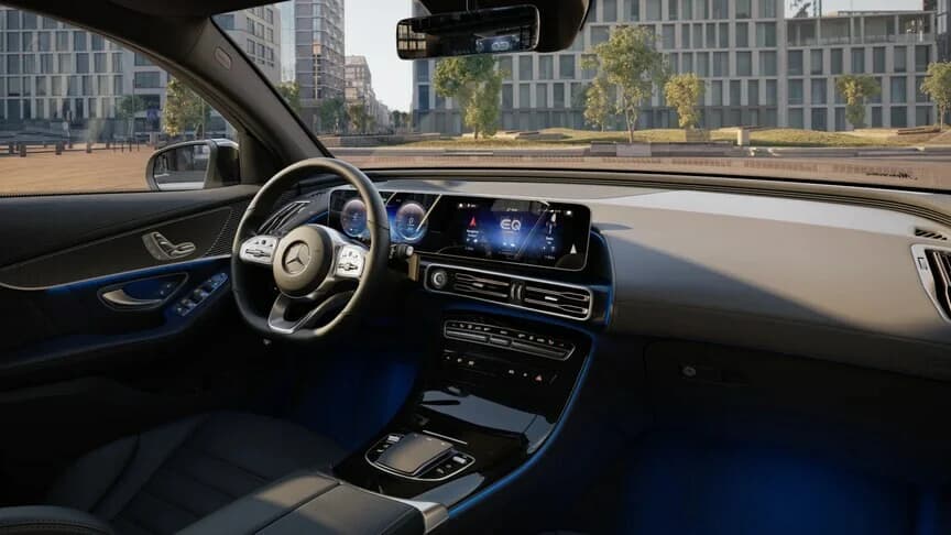 Mercedes-Benz EQC 400 (DELETED) — zdjęcie 9